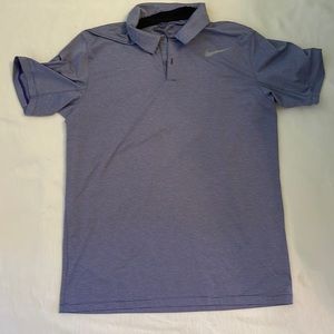 Nike golf polo size L